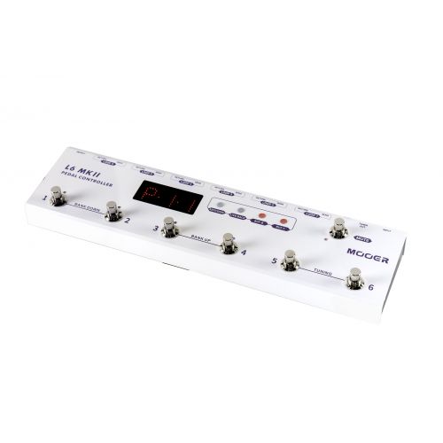 Программируемый контроллер для гитарных педалей эффектов Mooer Pedal Controller L6 MKII